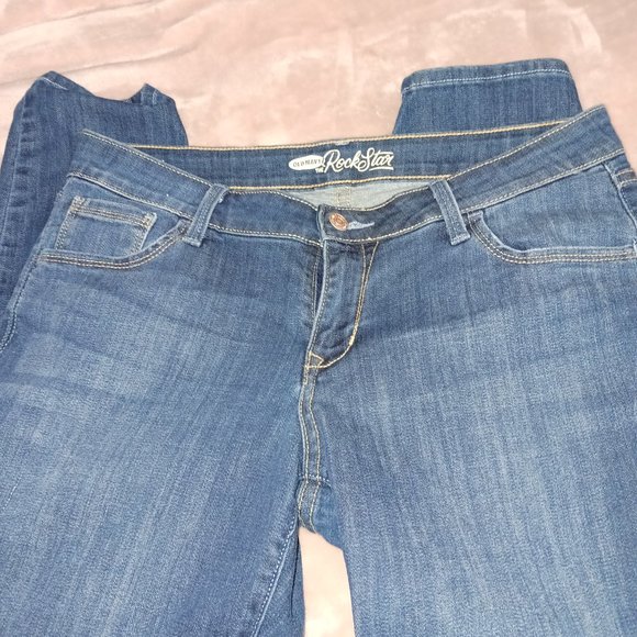 Old Navy Rock Star jeans 14 - Picture 2 of 6
